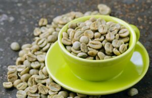 green coffee beans herbal coffee